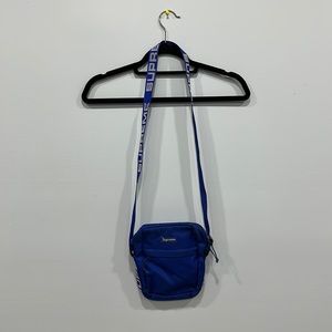 Royal blue Supreme Shoulder Bag Unisex
